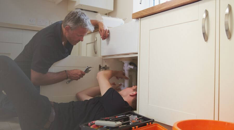 Professional burst pipe repair services in Falling Waters, WV